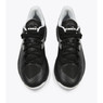 Diadora Men's B.Icon 2 All Ground Tennis Shoe (Black/Silver/White)