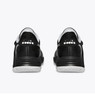 Diadora Men's B.Icon 2 All Ground Tennis Shoe (Black/Silver/White)
