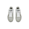 Diadora Women's Speed Competition 7+ All Ground Tennis Shoe (White/Black/Silver)