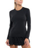 Lucky In Love Breeze Long Sleeve Crew with UV-Protection