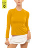 Lucky In Love Breeze Long Sleeve Crew with UV-Protection