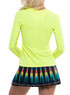 Lucky In Love Breeze Long Sleeve Crew with UV-Protection