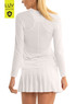 Lucky In Love Breeze Long Sleeve Crew with UV-Protection