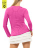 Lucky In Love Breeze Long Sleeve Crew with UV-Protection