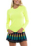 Lucky In Love Breeze Long Sleeve Crew with UV-Protection