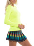 Lucky In Love Breeze Long Sleeve Crew with UV-Protection