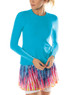 Lucky In Love Breeze Long Sleeve Crew with UV-Protection