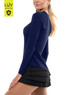 Lucky In Love Breeze Long Sleeve Crew with UV-Protection