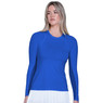 Lucky In Love Breeze Long Sleeve Crew with UV-Protection