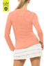 Lucky In Love Breeze Long Sleeve Crew with UV-Protection
