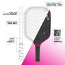 JOOLA Tyson McGuffin Magnus 3S 14mm Pickleball Paddle
