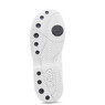 FILA Men's Double Bounce Pickleball Shoe (White/FILA Navy/FILA Red)