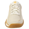 K-Swiss/Lucky In Love Women's Hypercourt Express 2 Tennis Shoe (Bone/Bare/Gold)
