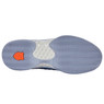 K-Swiss Men's Hypercourt Express 2 HB (Clay) Tennis Shoe (Infinity/Arctic Ice/Scarlet Ibis) 