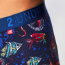 2UNDR Mens Swing Shift 9" Boxer Long Leg  Underwear