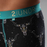 2UNDR Mens Swing Shift 9" Boxer Long Leg  Underwear