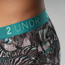 2UNDR Mens Swing Shift 9" Boxer Long Leg  Underwear