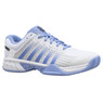 K-Swiss Women's Express Light Pickleball Shoe (White/Open Air/Blue) 