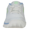 K-Swiss Women's Hypercourt Express 2 HB Clay Tennis Shoe (Lucent White/Dutch Canal/Paradise Green) 