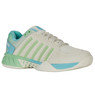 K-Swiss Women's Express Light 2E Pickleball Shoe (Egret/Patina Green) 