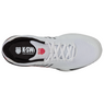 K-Swiss Men's Hypercourt Express 2 2E Tennis Shoe (White/Black/Mars Red)