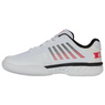 K-Swiss Men's Hypercourt Express 2 2E Tennis Shoe (White/Black/Mars Red)