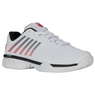K-Swiss Men's Hypercourt Express 2 2E Tennis Shoe (White/Black/Mars Red)
