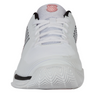 K-Swiss Men's Hypercourt Express 2 2E Tennis Shoe (White/Black/Mars Red)