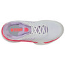 K-Swiss Women's Hypercourt Express 2 Tennis Shoe (White/Orchid Petal/Neon Blaze) 