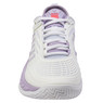 K-Swiss Women's Hypercourt Supreme 2 Tennis Shoe (White/Orchid Petal/Neon Blaze)