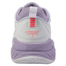 K-Swiss Women's Hypercourt Supreme 2 Tennis Shoe (White/Orchid Petal/Neon Blaze)