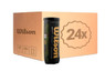 Wilson Premier Padel Speed Padel Balls (24 Tubes of 3 Balls)
