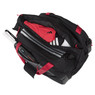 adidas Multigame Racquet Bag (Black/Red).