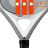 adidas Drive Grey 3.4 Padel Racquet