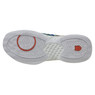 K-Swiss Men's Hypercourt Supreme Tennis Shoe Limited Edition (Blue Horizon/Salmon Sun) 