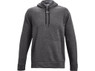 Under Armour Men's Hustle Fleece Hoodie (Carbon Heather)