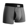 2UNDR Mens Power Shift 3" Boxer Trunk Underwear