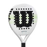 Wilson Optix V1 Padel Racket (White)