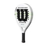 Wilson Optix V1 Padel Racket (White)