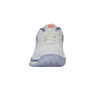 K-Swiss Men's Hypercourt Express 2 Tennis Shoe (Lucent White/Infinity/Scarlet Ibis)