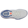 K-Swiss Men's Hypercourt Express 2 Tennis Shoe (Lucent White/Infinity/Scarlet Ibis)