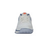 K-Swiss Men's Hypercourt Express 2 2E Tennis Shoe (Lucent White/Infinity/Scarlet Ibis)