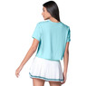 Lucky In Love Power Box Tee With UV Protection