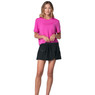 Lucky In Love Power Box Tee With UV Protection