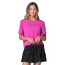 Lucky In Love Power Box Tee With UV Protection