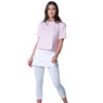 Lucky In Love Power Box Tee With UV Protection