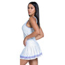 Lucky in Love Shimmer V-Neck Tank