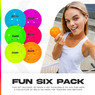 Franklin Sports X-40 Outdoor Pickleball Balls (Neon)