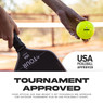 Franklin Sports X-40 Outdoor Pickleball Balls (Neon)