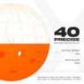 Franklin Sports X-40 Outdoor Pickleball Balls (Lava)
